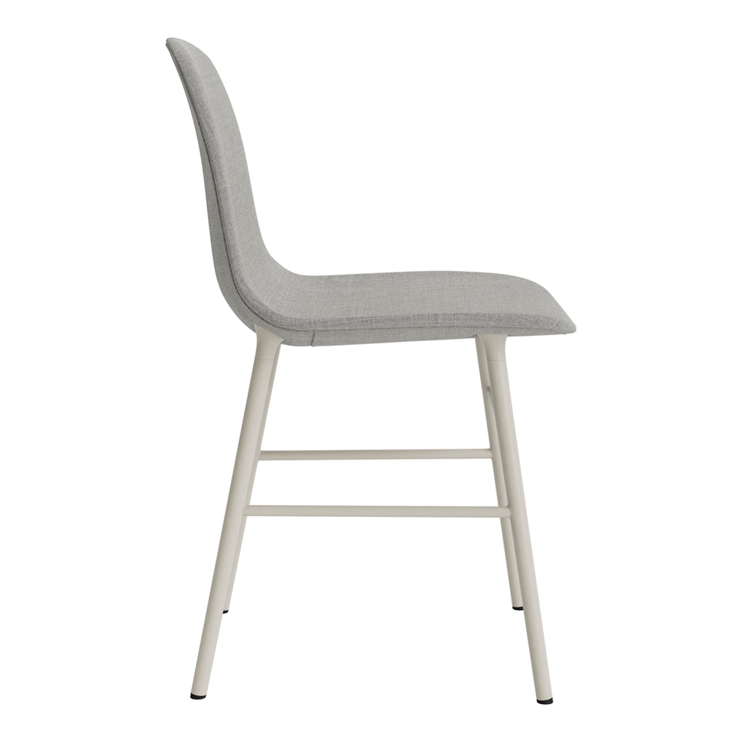 Form Chair - Metal Legs - Upholstered