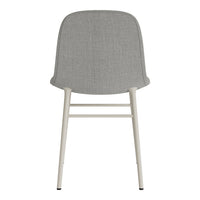Form Chair - Metal Legs - Upholstered