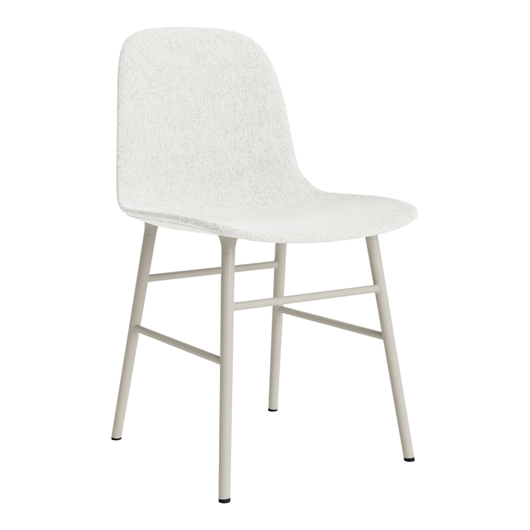 Form Chair - Metal Legs - Upholstered