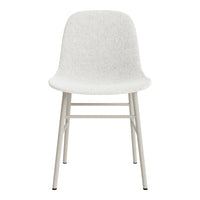 Form Chair - Metal Legs - Upholstered