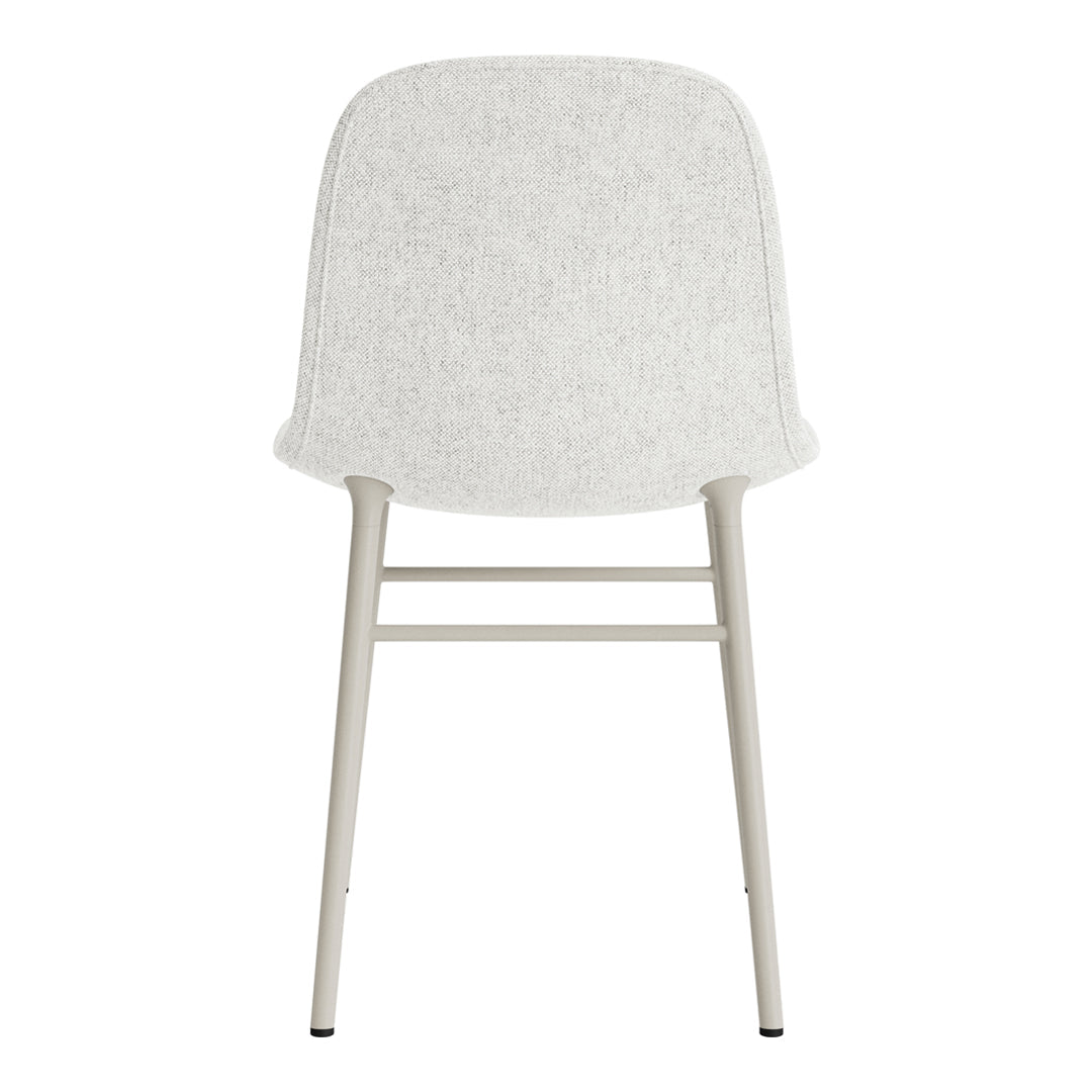 Form Chair - Metal Legs - Upholstered