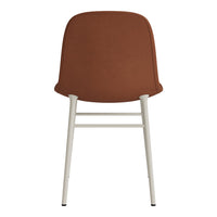 Form Chair - Metal Legs - Upholstered