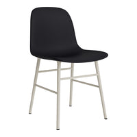 Form Chair - Metal Legs - Upholstered