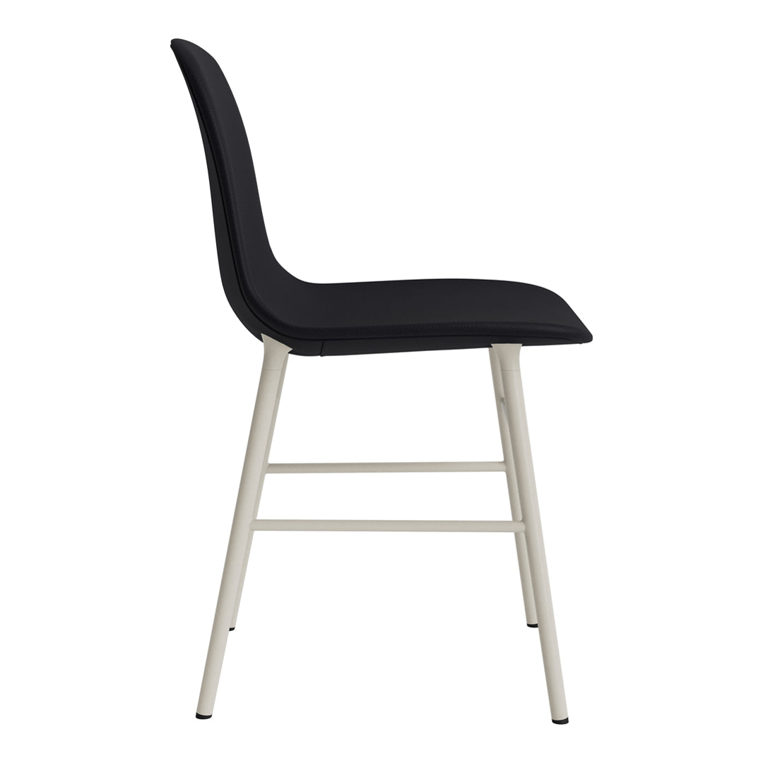 Form Chair - Metal Legs - Upholstered
