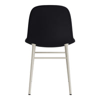 Form Chair - Metal Legs - Upholstered