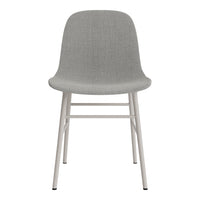 Form Chair - Metal Legs - Upholstered