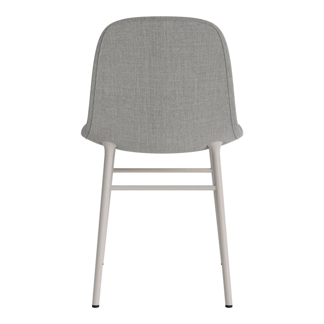 Form Chair - Metal Legs - Upholstered
