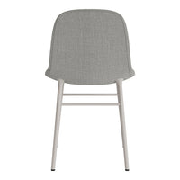 Form Chair - Metal Legs - Upholstered
