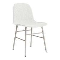 Form Chair - Metal Legs - Upholstered