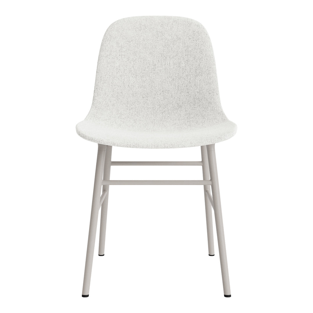 Form Chair - Metal Legs - Upholstered