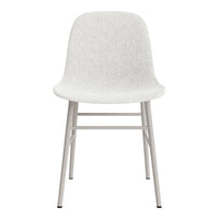 Form Chair - Metal Legs - Upholstered