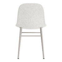 Form Chair - Metal Legs - Upholstered