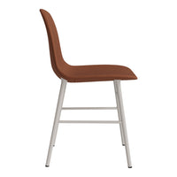 Form Chair - Metal Legs - Upholstered