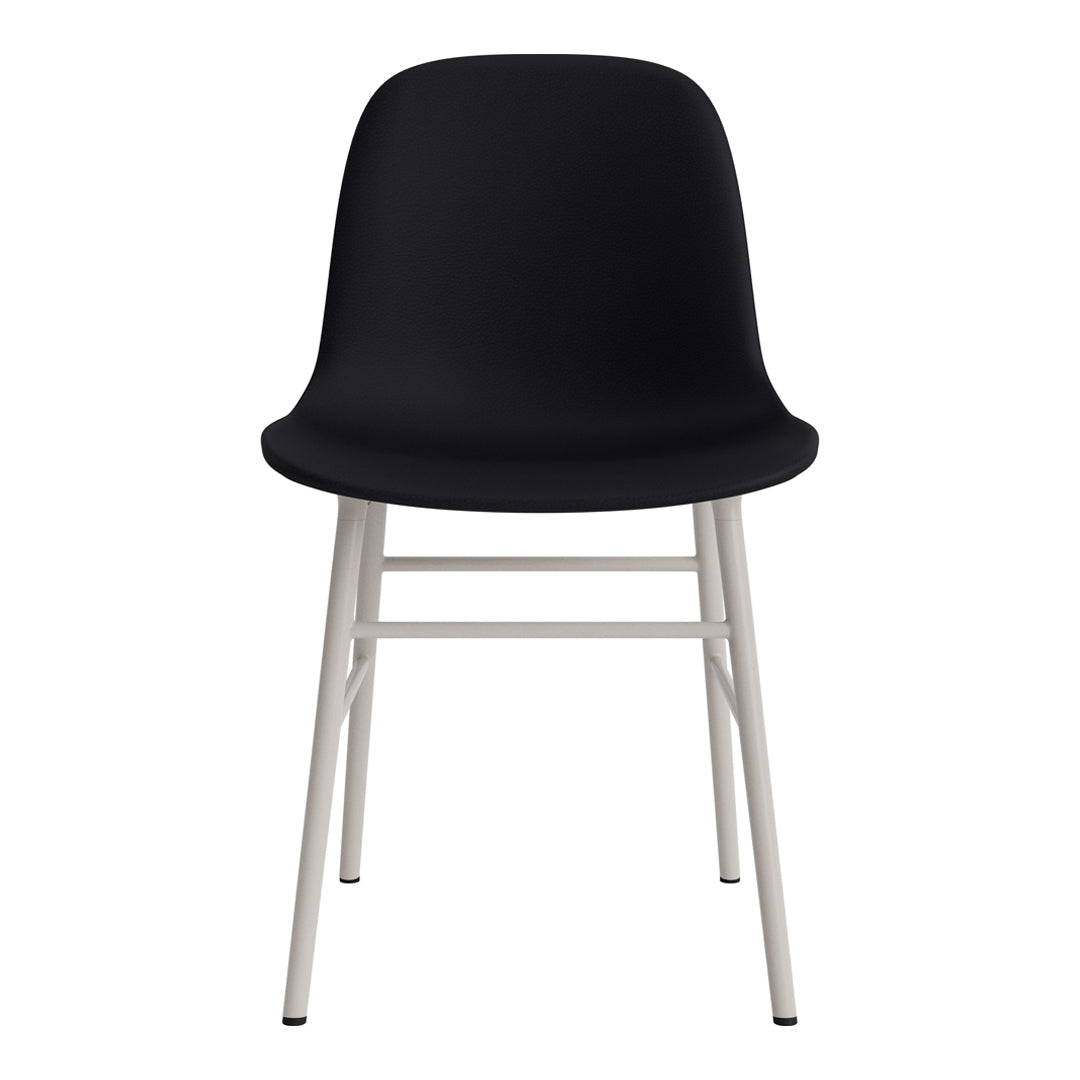 Form Chair - Metal Legs - Upholstered