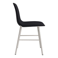 Form Chair - Metal Legs - Upholstered