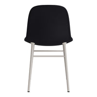 Form Chair - Metal Legs - Upholstered