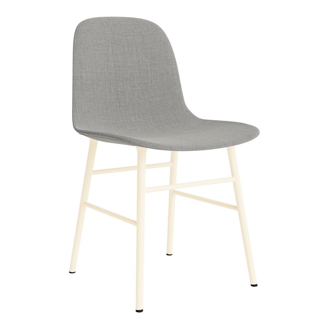 Form Chair - Metal Legs - Upholstered