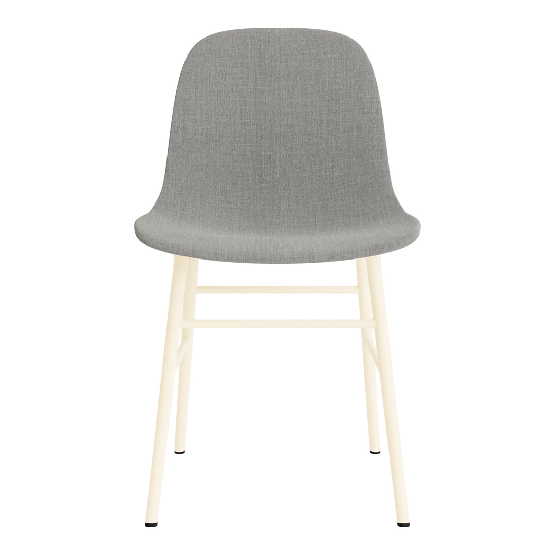 Form Chair - Metal Legs - Upholstered