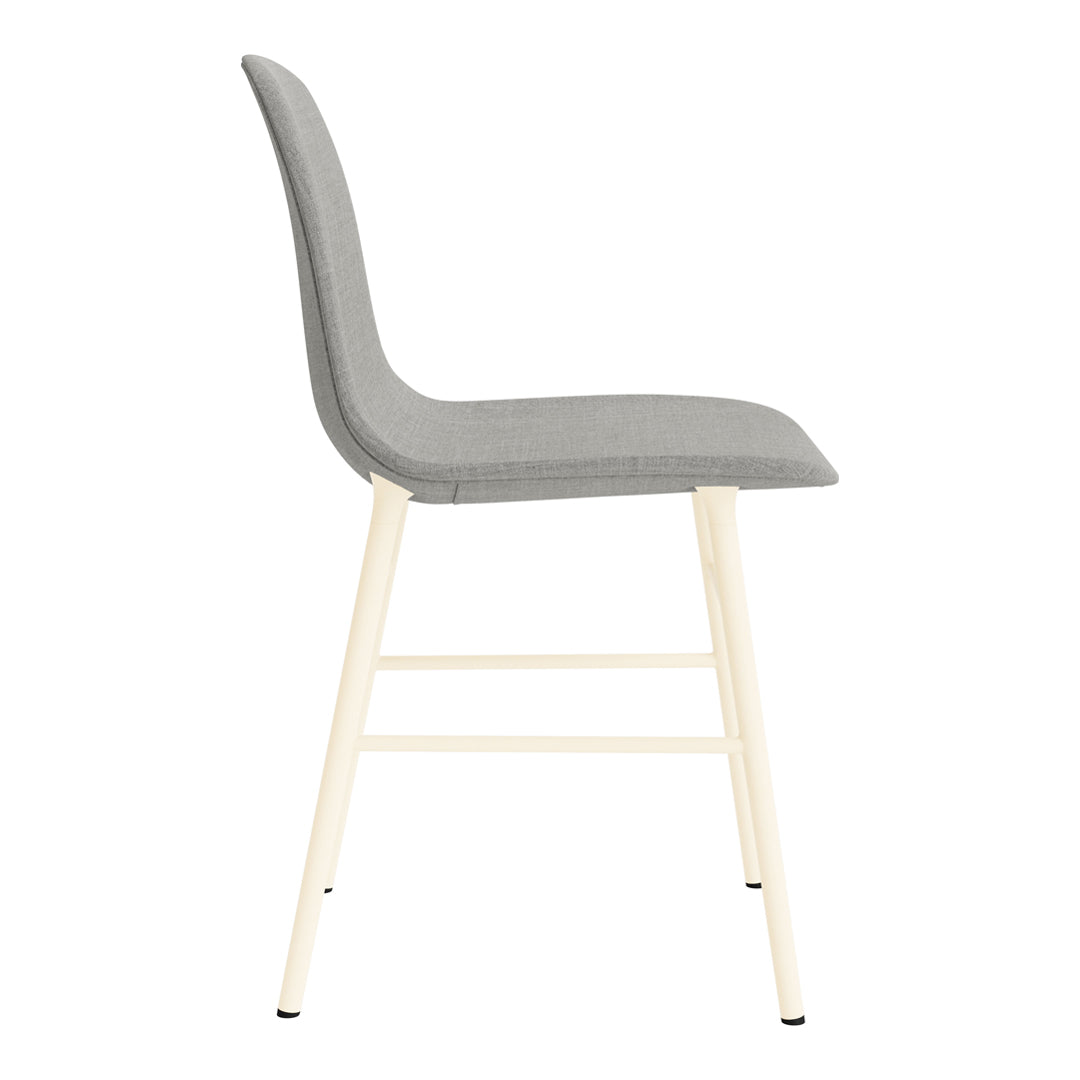 Form Chair - Metal Legs - Upholstered