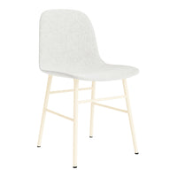 Form Chair - Metal Legs - Upholstered