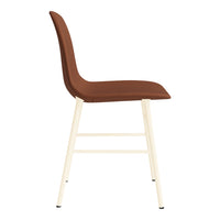 Form Chair - Metal Legs - Upholstered