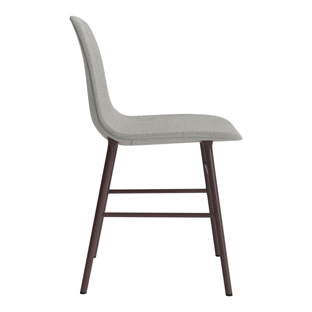 Form Chair - Metal Legs - Upholstered