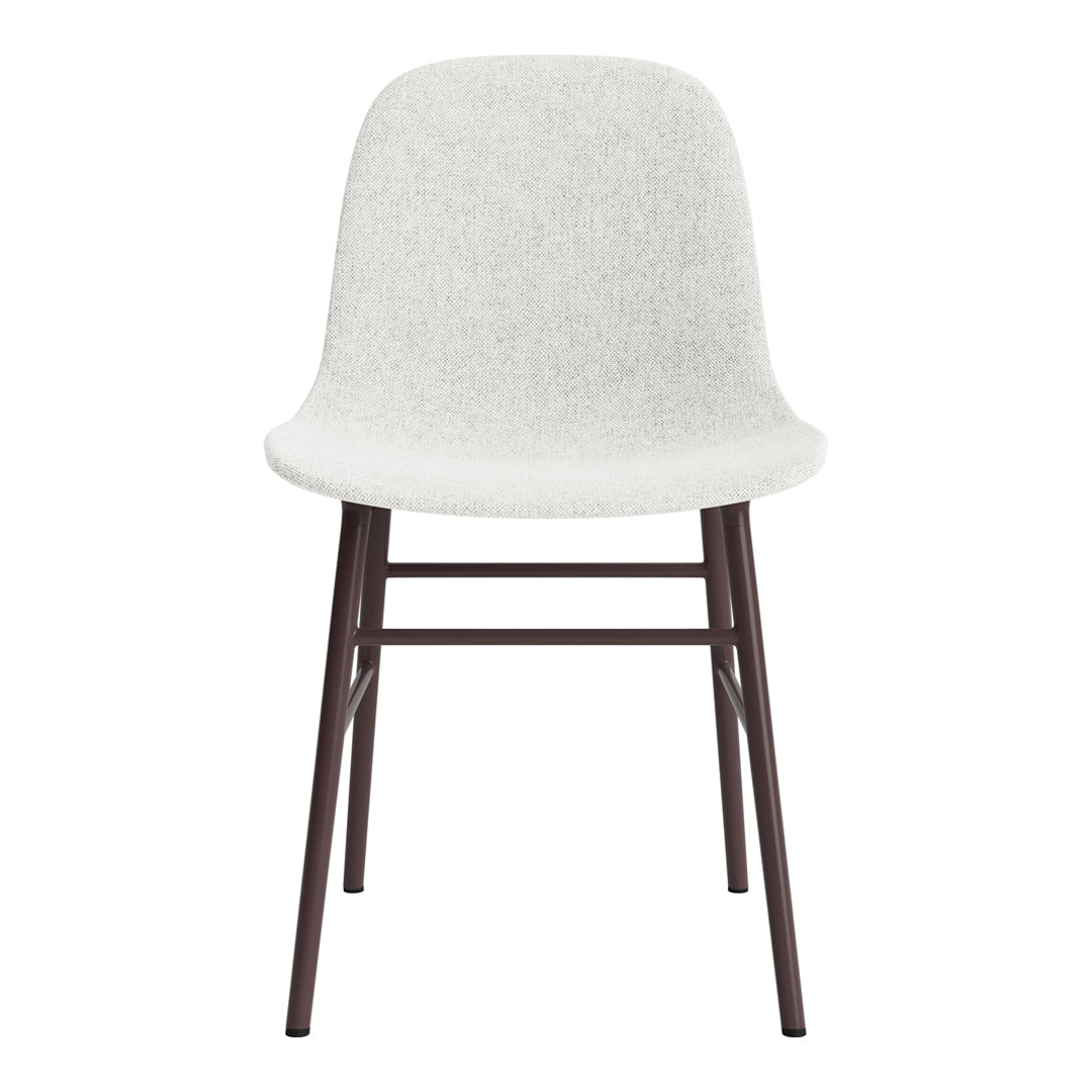 Form Chair - Metal Legs - Upholstered