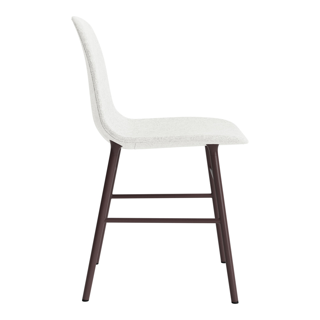 Form Chair - Metal Legs - Upholstered