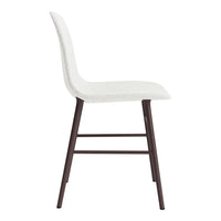 Form Chair - Metal Legs - Upholstered