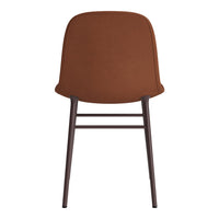 Form Chair - Metal Legs - Upholstered