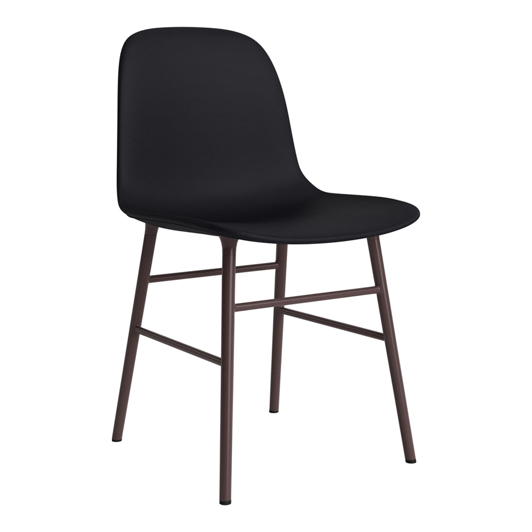 Form Chair - Metal Legs - Upholstered