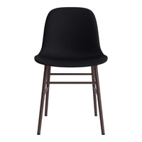 Form Chair - Metal Legs - Upholstered