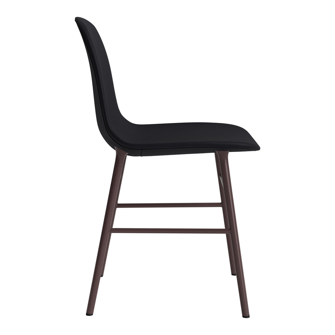 Form Chair - Metal Legs - Upholstered