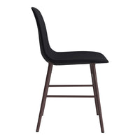 Form Chair - Metal Legs - Upholstered