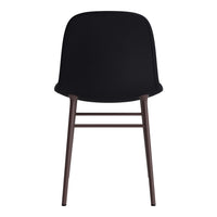 Form Chair - Metal Legs - Upholstered
