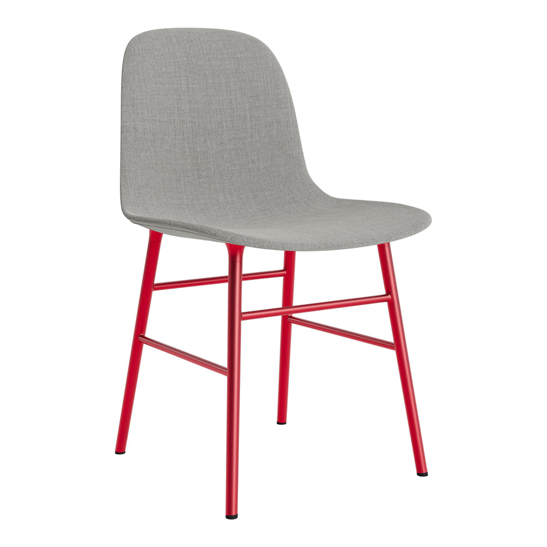 Form Chair - Metal Legs - Upholstered