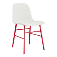 Form Chair - Metal Legs - Upholstered