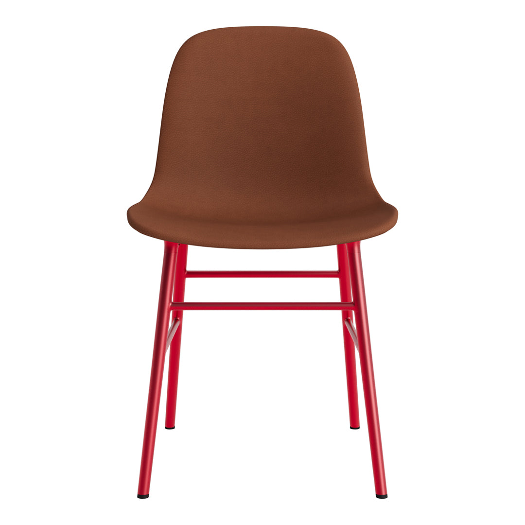 Form Chair - Metal Legs - Upholstered