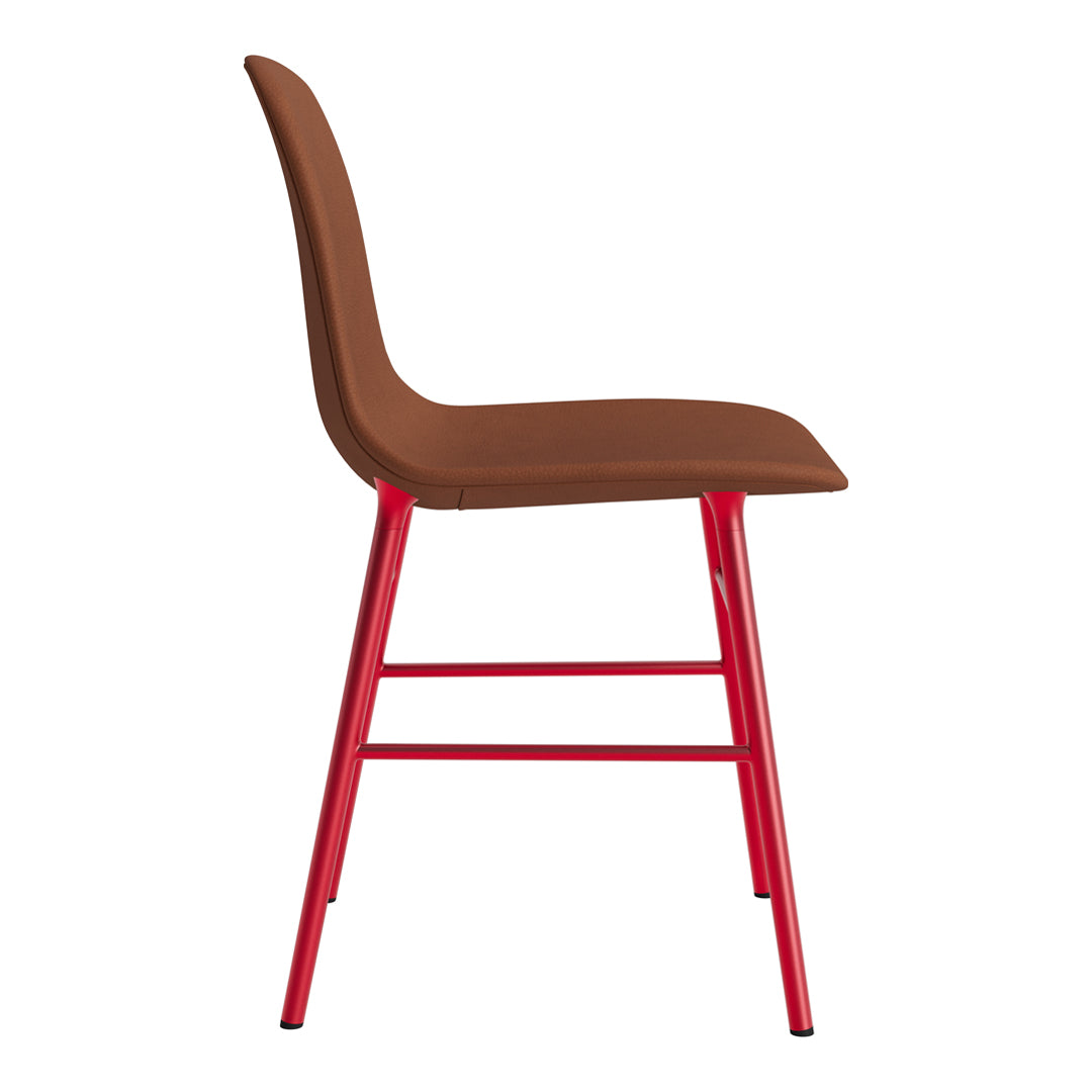 Form Chair - Metal Legs - Upholstered