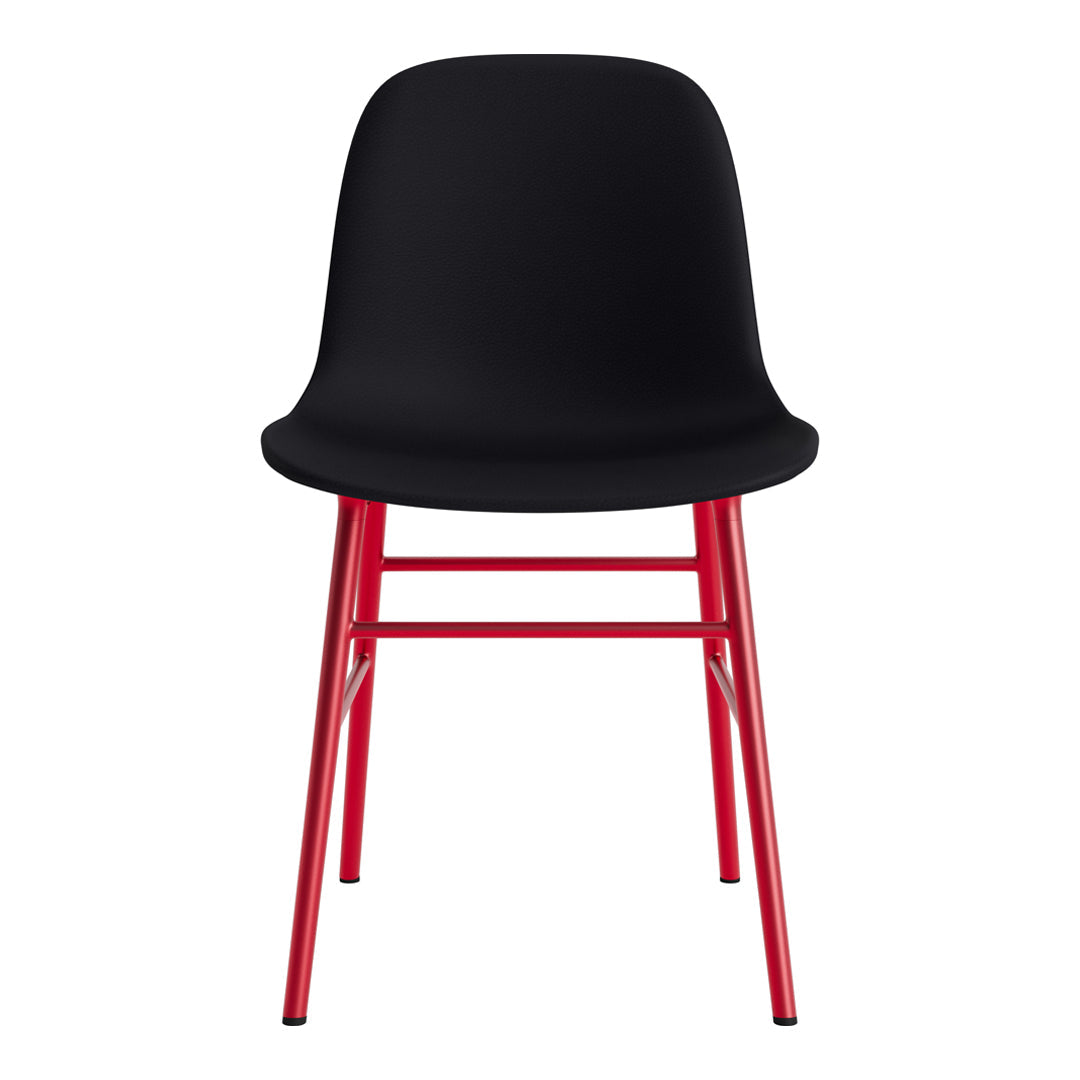 Form Chair - Metal Legs - Upholstered