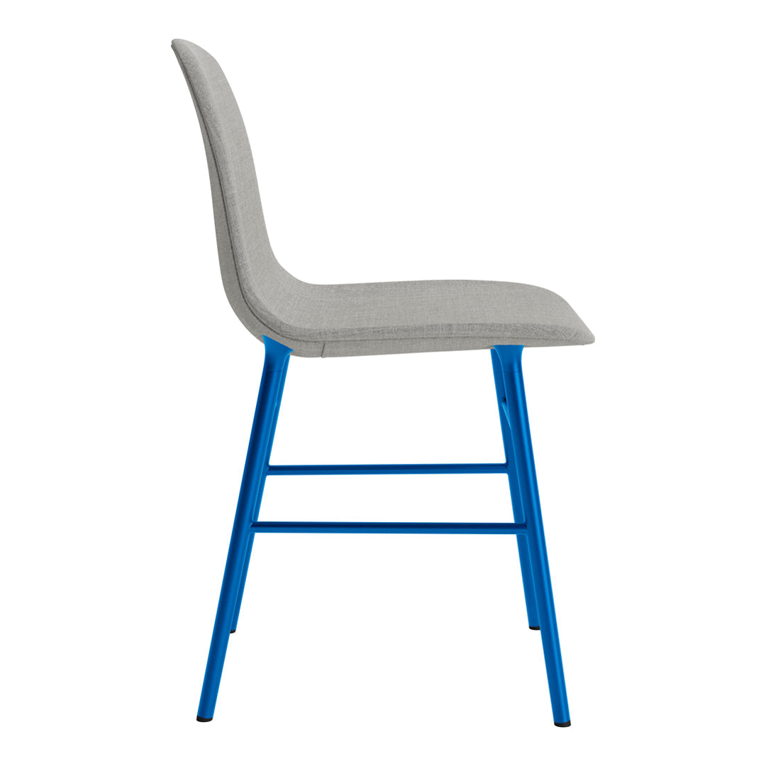 Form Chair - Metal Legs - Upholstered