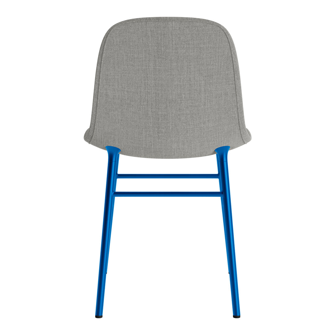 Form Chair - Metal Legs - Upholstered