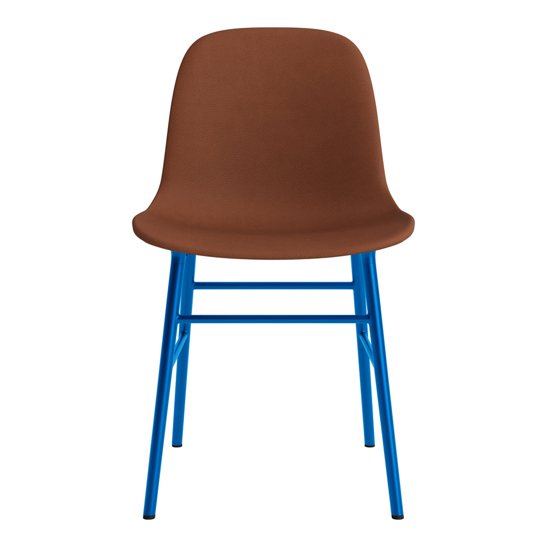 Form Chair - Metal Legs - Upholstered