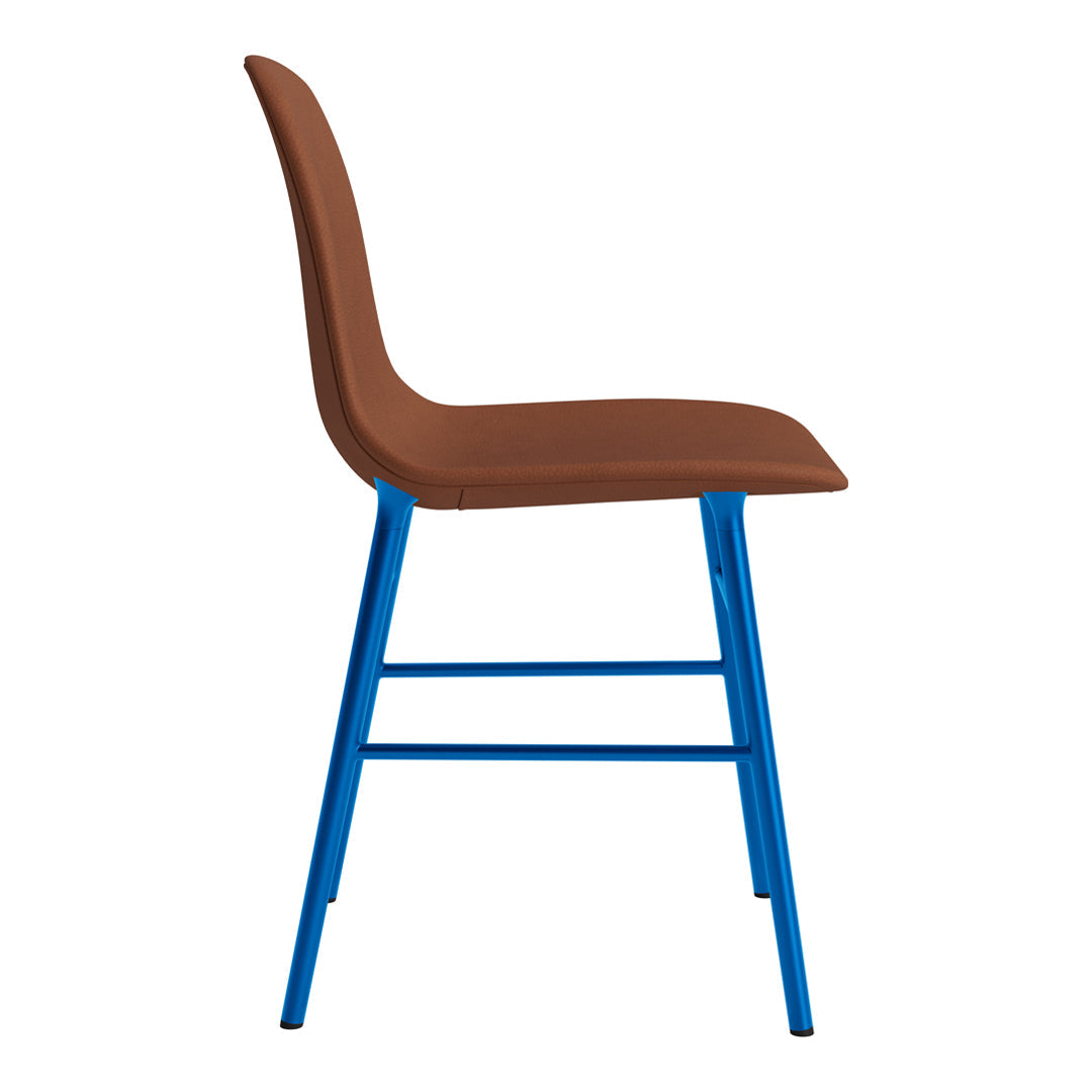 Form Chair - Metal Legs - Upholstered