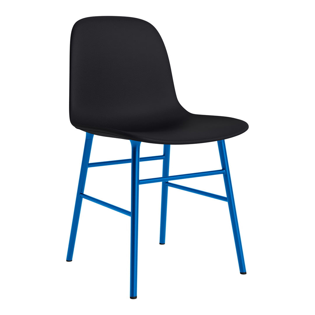 Form Chair - Metal Legs - Upholstered
