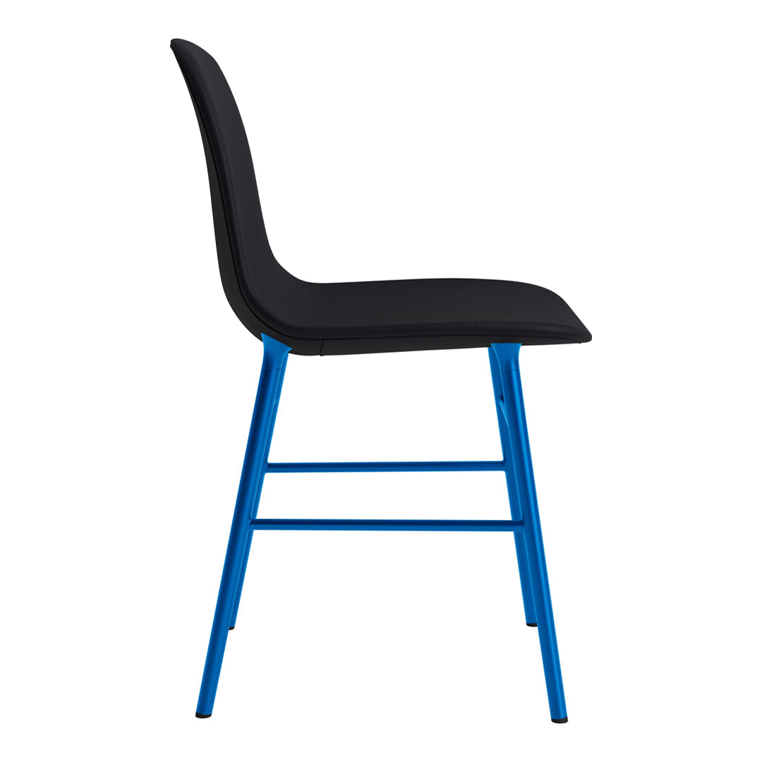 Form Chair - Metal Legs - Upholstered