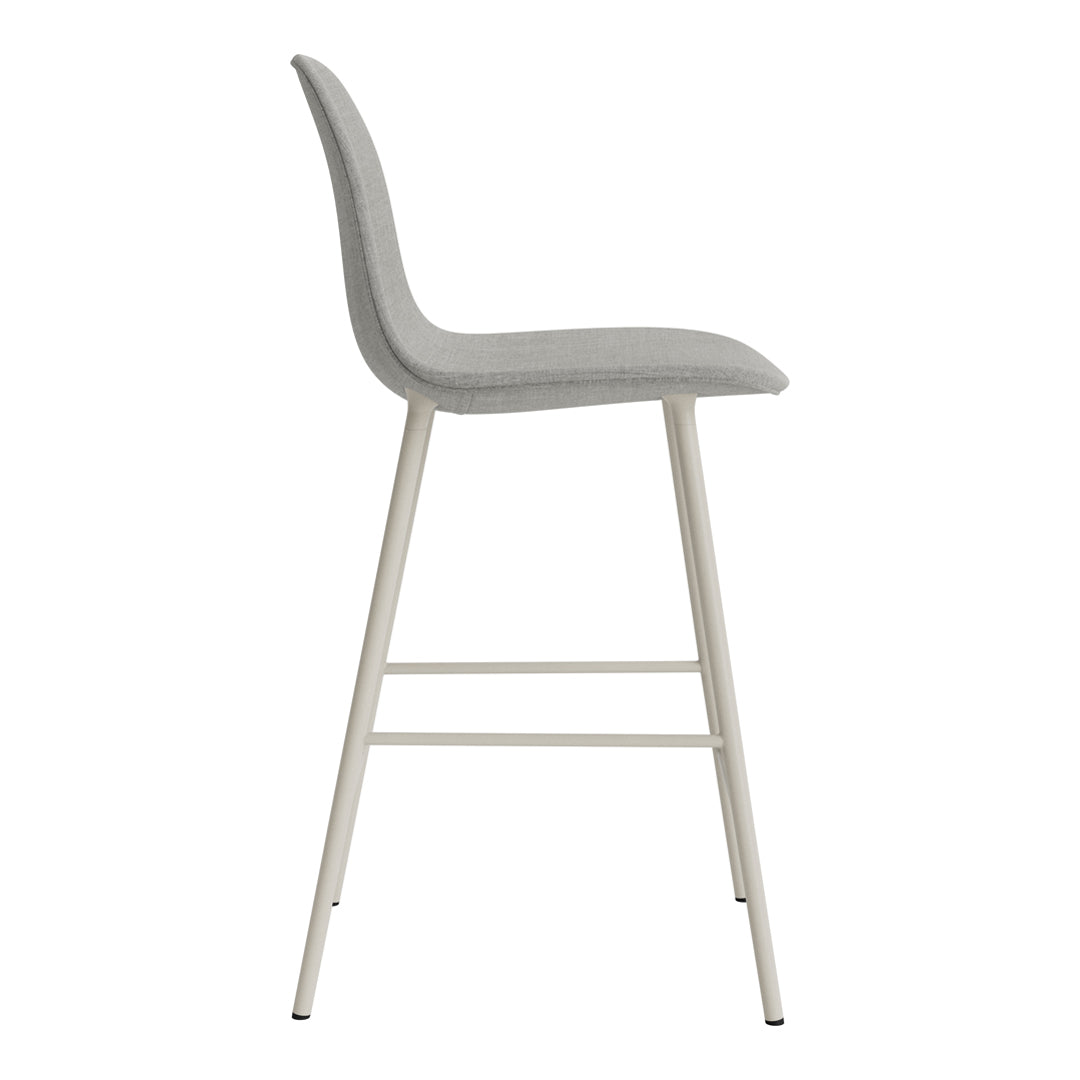 Form Counter Chair - Fully Upholstered