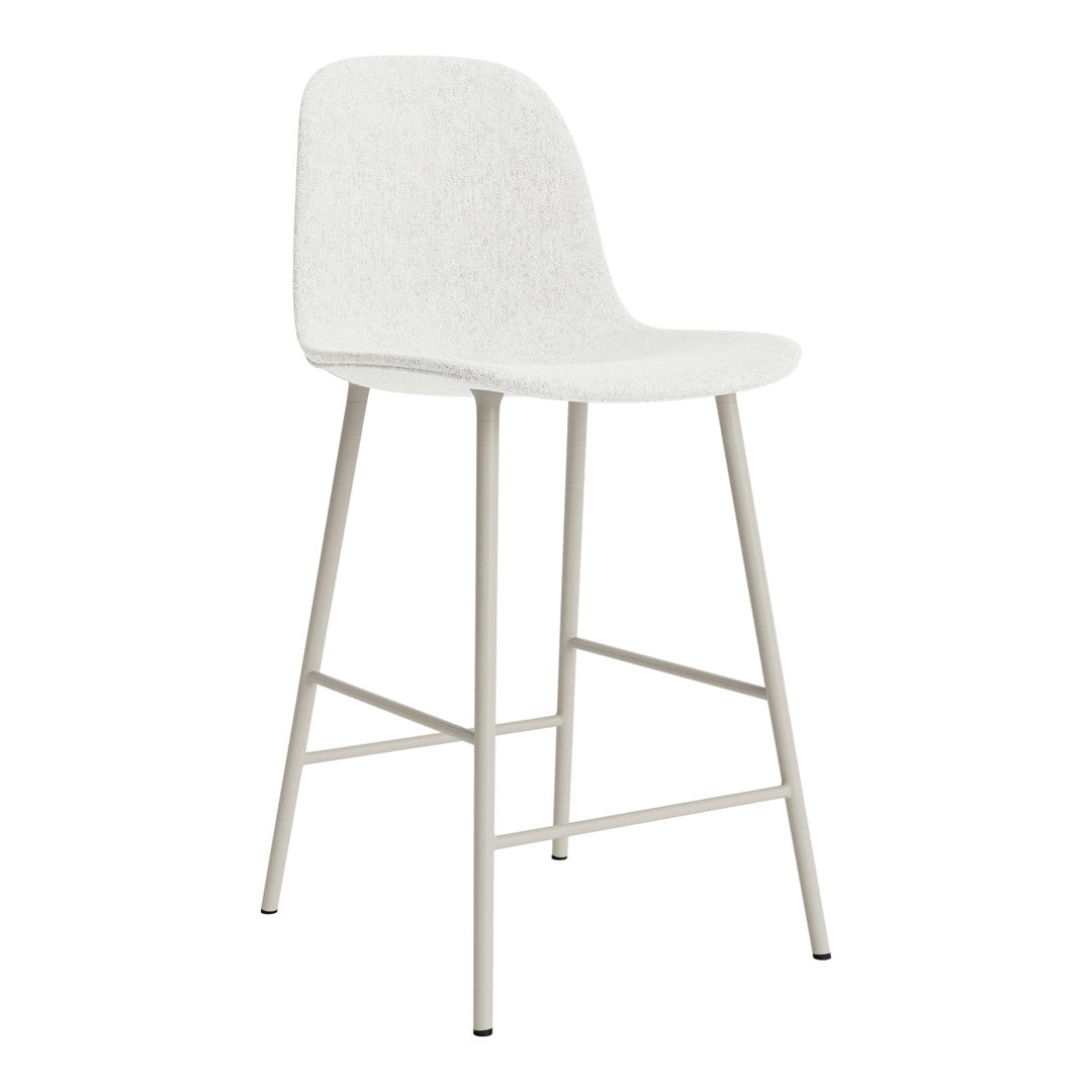 Form Counter Chair - Fully Upholstered