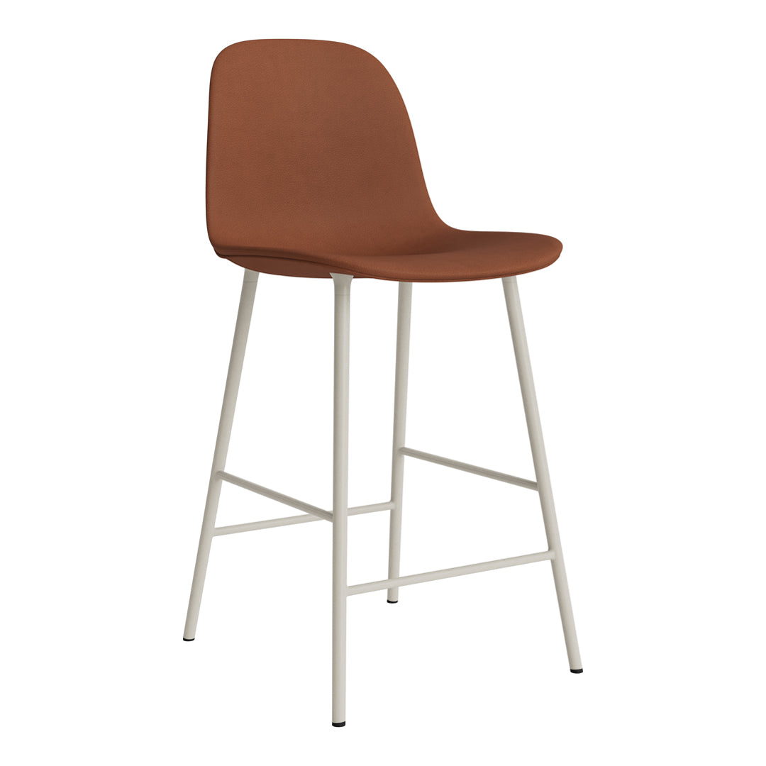 Form Counter Chair - Fully Upholstered