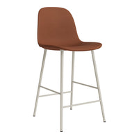 Form Counter Chair - Fully Upholstered